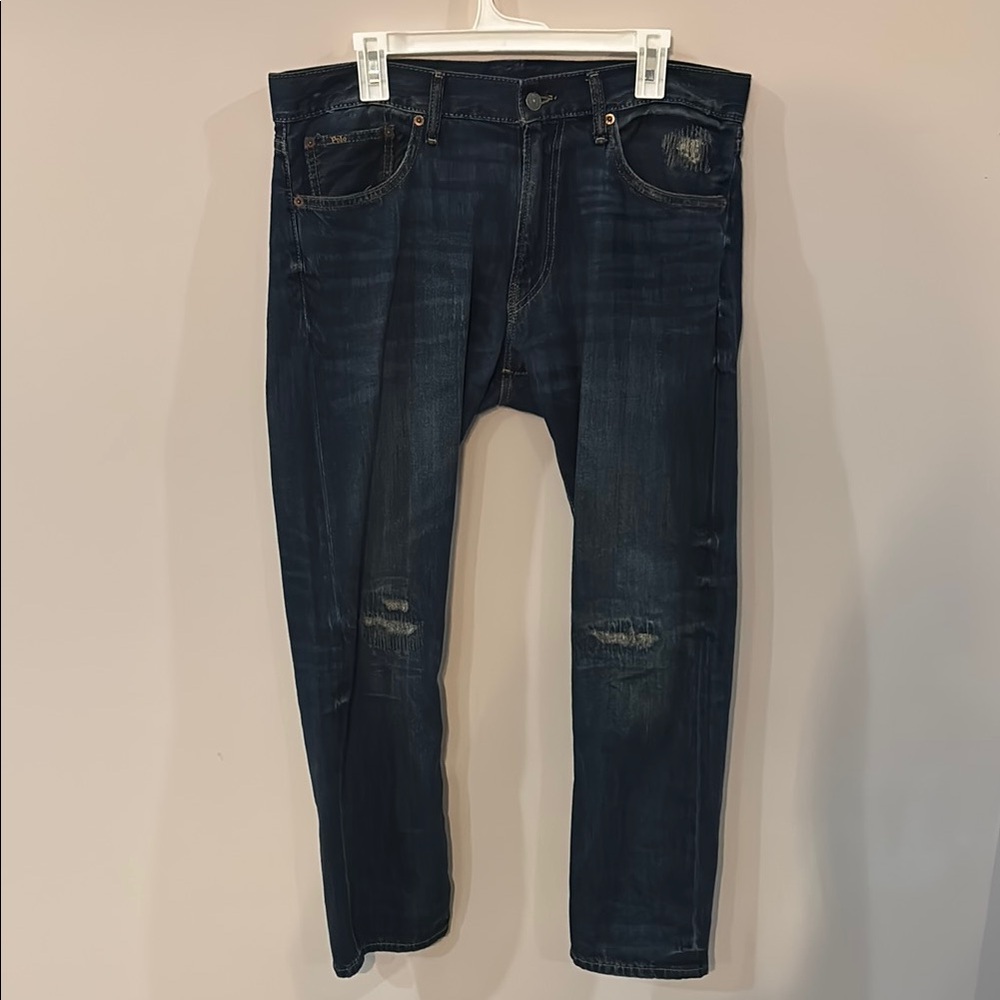 Polo Ralph Lauren Blue Slim Fit Jeans Men's 34x30